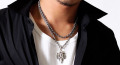 ������ϡ��� ChromeHearts��3�ȥ�󥱥å� �ڥ�����with�ڡ��ѡ��������� 20�ߥڡ��ѡ���������18