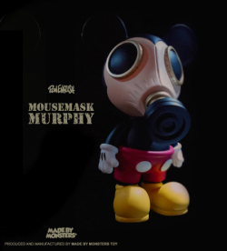 Ron English( ���󡦥��󥰥�å���)��Mousemask Murphy�ʥޥ����ޥ������ޡ��ե����ˡ�10������ե����奢��OG Ver