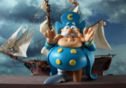 Ron English( ���󡦥��󥰥�å���)��Cap'n Cornstarch�ʥ���ץƥ󡦥����󥹥������� 9������ե����奢