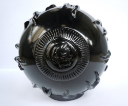 Mishka x Lamour Supreme x BlackBook Toy: Keep Watch Piggy Bank Blackout Ver