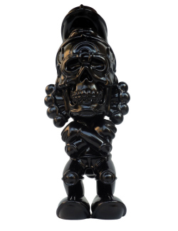 David Flores x HellFire Canyon Club x BlackBook Toy�ʥǥ��ӥåɡ��ե����쥹�ߥإ�ե������� Deathead S'murks��Blackout