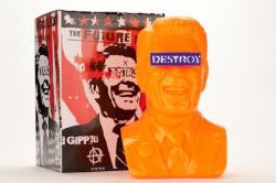 Frank Kozik�ʥե�󥯡������å��ˡ�The Gipper�ʥ������åѡ��ˡ�Orange