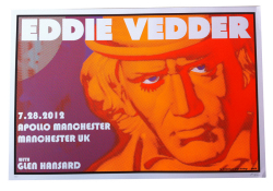 Frank Kozik�ʥե�󥯡������å��ˡ�Eddie Vedder�ʥ��ǥ�������������:Manchester�����륯�����꡼��ݥ�����