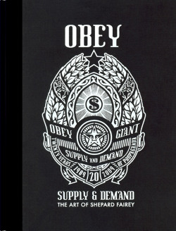 OBEY/Shepard Fairey�ʥ��٥��� Supply and Demand�ʥ��ץ饤������ɡ��ǥޥ�ɡˡ����ʽ��ʥϡ��ɥ��С���