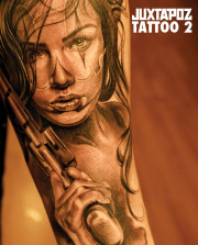 JUXTAPOZ�ʥ��㥯�����ݥ��� Tattoo2�ʥ��ȥ���2�ˡ��ϡ��ɥ��С��֥å�