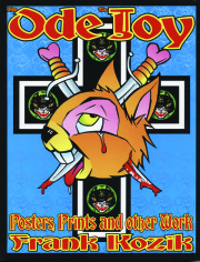 Frank Kozik�ʥե�󥯡������å��ˡ�Ode to Joy�ʥ����ɡ��ȥ������祤�ˡ����ʽ��ʥϡ��ɥ��С���