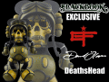 David Flores x Hell Fire Canyon Club�ʥǥ��ӥåɡ��ե����쥹x�إ�ե�����������˥��󥯥�֡� DeathsHead BlackBook Toy����