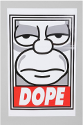 OBEY/Shepard Fairey x The Simpsons�ʥ��٥�x����ץ��󥺡ˡ�DOPE���ݥ�����