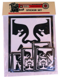 OBEY/Shepard Fairey�ʥ��٥��ˡ�Icon Face�ʥ�������ե������ˡ����ƥå����ѥå�