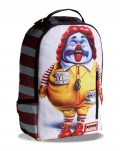 Ron English x Sprayground�ʥ��󡦥��󥰥�å���ߥ��ץ졼���饦��ɡˡ�MC Supersized���Хå��ѥå�