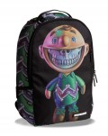 Ron English x Sprayground�ʥ��󡦥��󥰥�å���ߥ��ץ졼���饦��ɡˡ�Charlie Grin���Хå��ѥå�