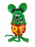 Rat Fink/Ed Roth�ʥ�åȥե���/���ɡ������ˡ�8��������եӥե����奢�����������꡼��