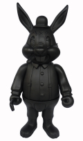 Frank Kozik x BlackBook Toy�ʥե�󥯡������å��ߥ֥�å��֥å��ȥ���:A Clockwork Carrot 11������ե����奢��Blackout Ver
