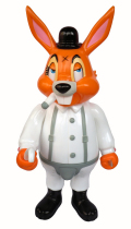 Frank Kozik x BlackBook Toy�ʥե�󥯡������å��ߥ֥�å��֥å��ȥ���:A Clockwork Carrot 11������ե����奢��OG Ver