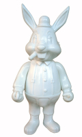 Frank Kozik x BlackBook Toy�ʥե�󥯡������å��ߥ֥�å��֥å��ȥ���:A Clockwork Carrot 11������ե����奢��Pure Evil White Ver