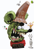 Rat Fink/Ed Roth�ʥ�åȥե���/���ɡ������ˡ�Big Head Statue�ʥӥå��إåɡ��������塼��