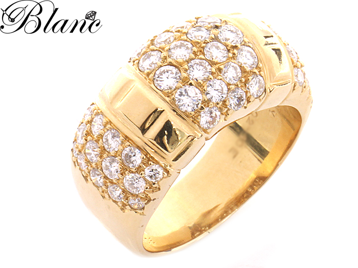 ヴァンクリーフ＆アーペル/Van Cleef & Arpels ◆ヴィンテージ ダイヤリング