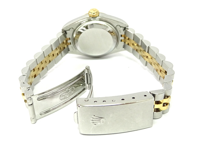 ロレックス ◇ デイトジャスト ◇ 79173 レディース 腕時計 K18YG×SS K