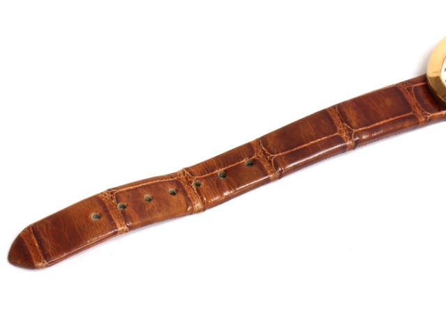 カルティエ Cartier ベニュワール SM レザーベルト 時計ベルト　ベルト 送料無料】 ◇ 【中古】 カルティエ/Cartier ◇ ベニュワールSM