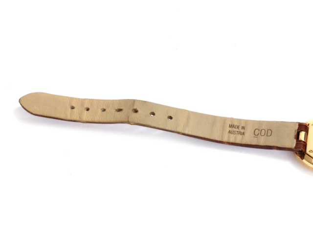 カルティエ Cartier ベニュワール SM レザーベルト 時計ベルト　ベルト カルティエ Cartier ベニュワール SM レザーベルト 時計ベルトベルト