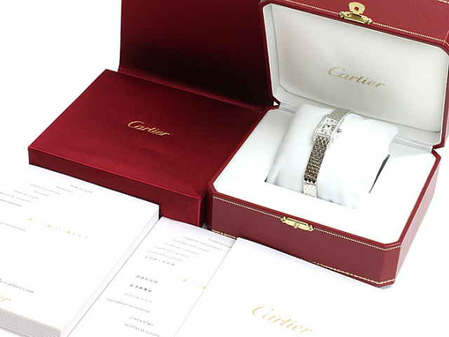 送料無料】 ◇ 【中古】 【電池交換済み】 カルティエ ミニ