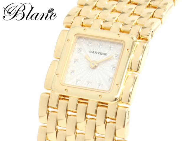 カルティエ リュバン　美品　レア　時計 送料無料】◇【中古】【メンテナンス済み】 カルティエ リュバン