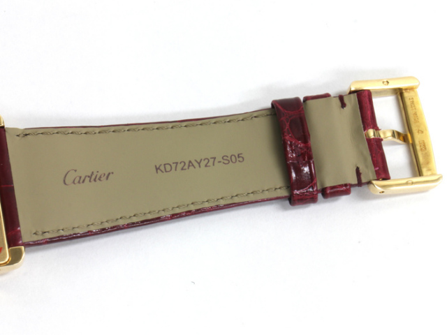カルティエ ミニタンクディヴァン W6300356