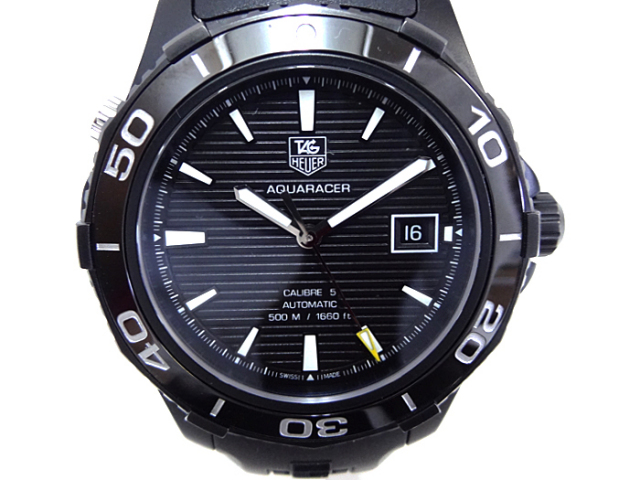 タグホイヤー アクアレーサー 自動巻きキャリバー5 41mm TAG HEUER 新品)TAG HEUER タグ・ホイヤー アクアレーサー キャリバー5