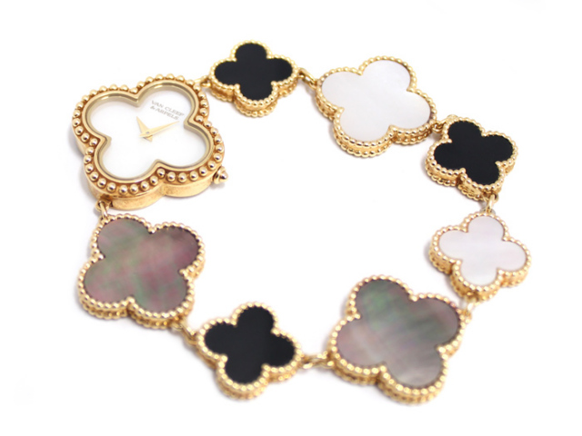 ヴァンクリーフ&アーペル ヴィンテージ アルハンブラ VCARD21600  