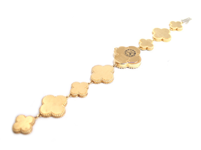 ミキティ　ヴァンクリーフアンドアーペル　ヴィンテージアルハンブラウォッチ Van Cleef & Arpels ヴァンクリーフ&アーペル アルハンブラ