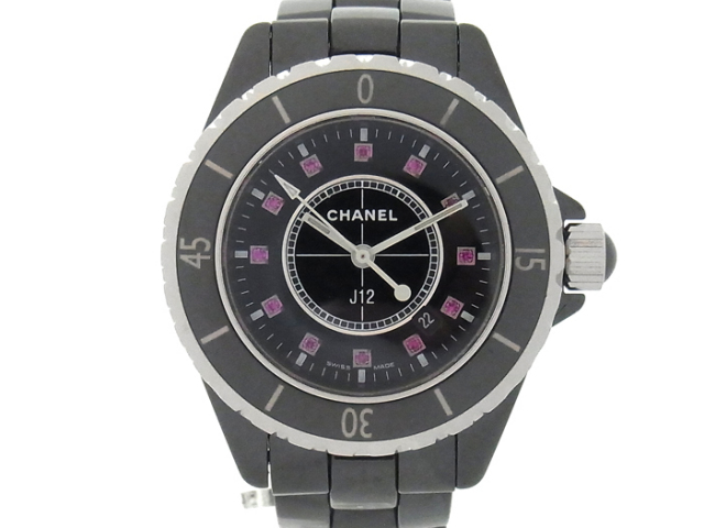  シャネル J12 33mm H1634