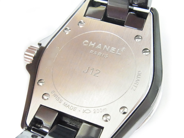  シャネル J12 33mm H1634
