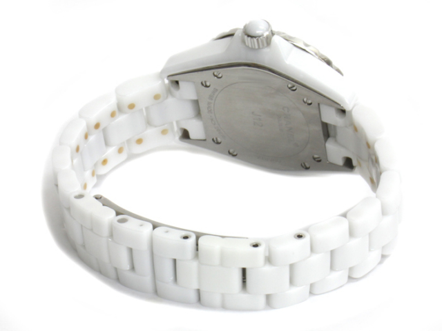 送料無料】◇【中古】 シャネル/CHANEL ◇ J12 33mm H1628 ◇ 白文字盤  