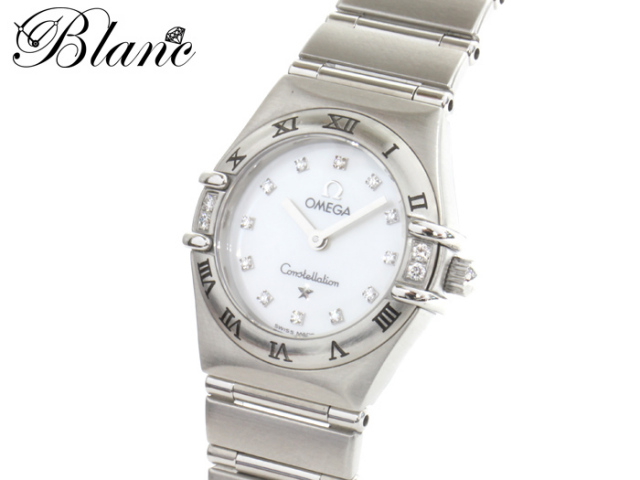 送料、代引手数料無料】◇【中古】 OMEGA オメガ コンステレーション