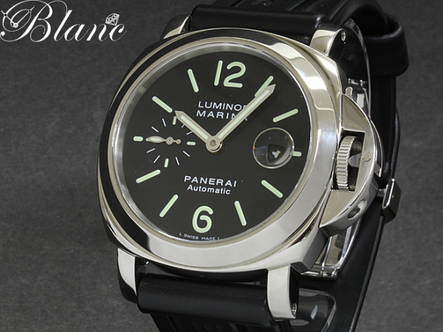 送料、代引手数料無料】 ◇ 【中古】 パネライ ルミノール マリーナ  