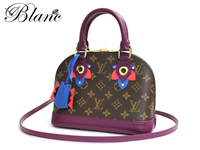 LOUIS インダストリアル VUITTON ルイ・ヴィトン アルマBB モノグラム  