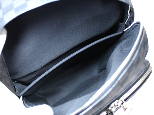 中古】 ルイ・ヴィトン ◇ ミカエル リュック 旧型 ダミエグラフィット