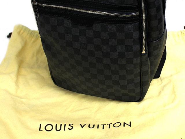 ルイヴィトンダミエ グラフィットミカエル リュック バックパック 楽天市場】【バッグ】LOUIS VUITTON ルイ ヴィトン ダミエグラフィット