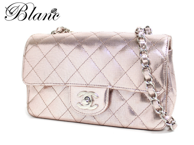 送料・代引手数料無料】◇【中古美品】 シャネル ミニマトラッセ  