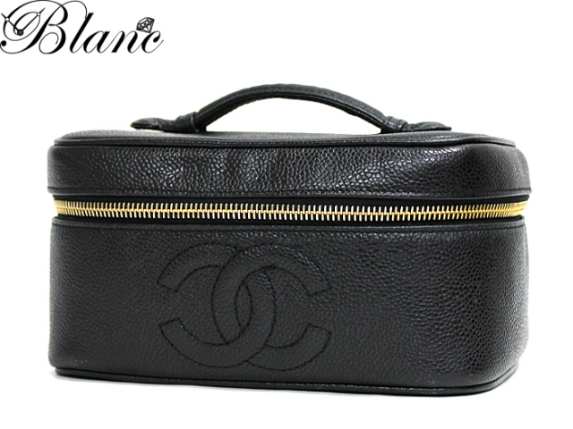 シャネル/CHANEL バニティバッグ レディース 黒 送料、代引手数料無料】 ◇ 【中古】 シャネル ◇ バニティ