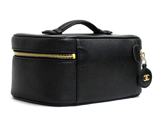 送料、代引手数料無料】 ◇ 【中古】 シャネル ◇ バニティバッグ  