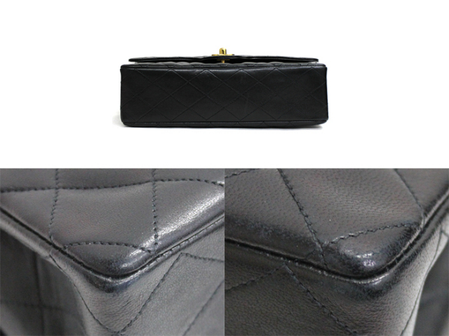 送料・代引手数料無料】 ◇ 【中古】 シャネル ◇ マトラッセ ダブル