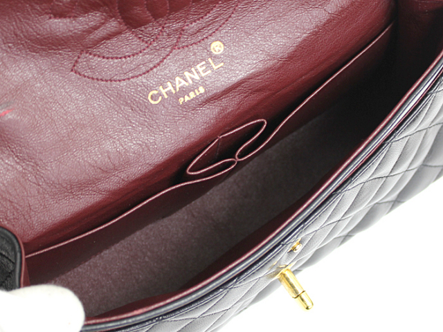 シャネル CHANEL マトラッセ ダブルフラップ ダブルチェーン 114 シャネル(CHANEL)シャネル マトラッセ ダブルフラップチェーン