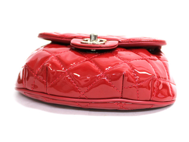 お値下げ❣️シャネル.CHANEL.エナメル赤色.マトラッセ 楽天市場】【未使用品】【財布】CHANEL シャネル マトラッセ チェーン