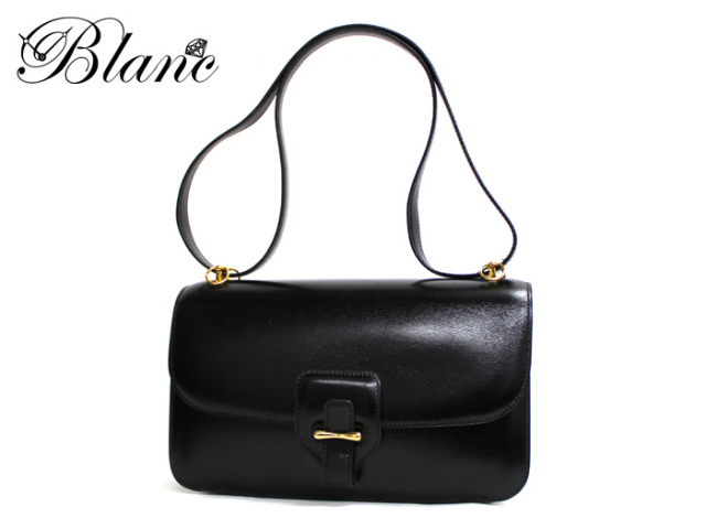 エルメス HERMES サコ フィヨルド/ブラック/○I刻 ブラック フィヨルド  