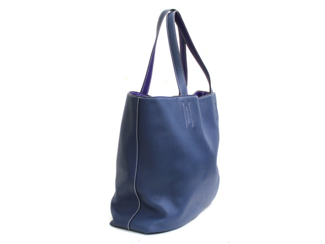 エルメス ◇ ドゥブルセンス 45 ◇ ブルーサフィール×ウルトラ  