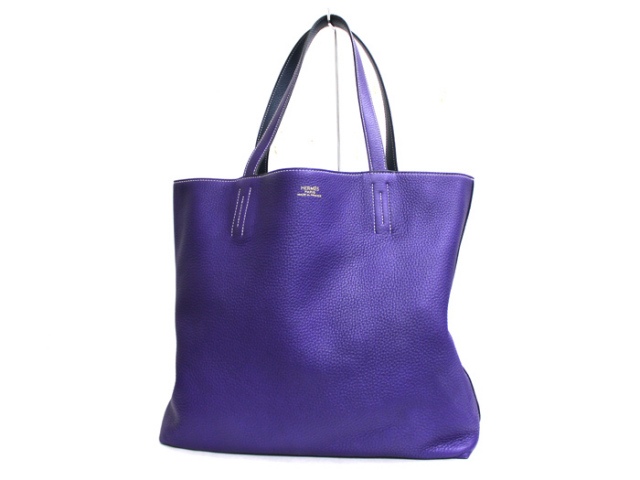 エルメス ◇ ドゥブルセンス 45 ◇ ブルーサフィール×ウルトラ  