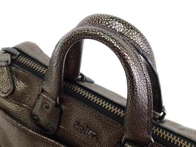 送料、代引手数料無料】 ☆ 【麻布十番ブラン】 【中古】 コーチ  