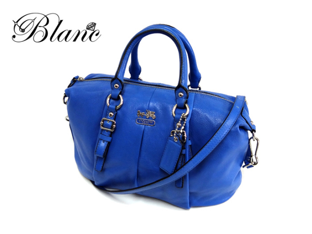 送料、代引手数料無料】◇【中古】コーチ マディソン レザー  