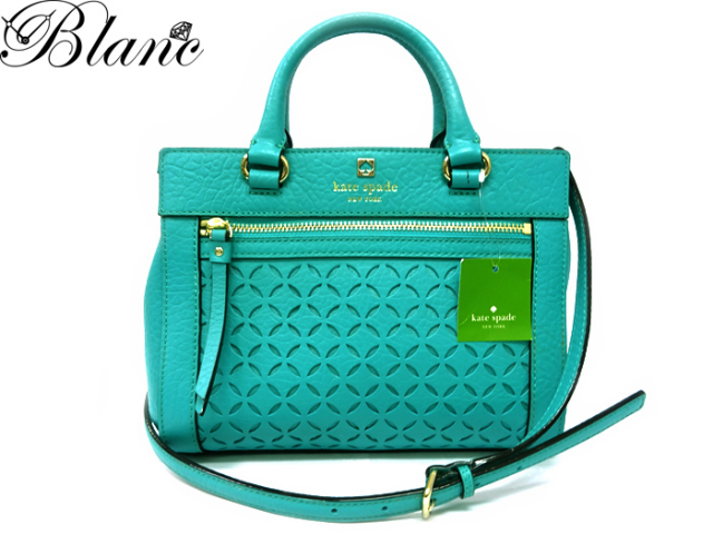 値下げ‼️】【kate spade】ショルダーバッグ/グリーン 値下げ！kate  